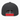 ninja black performance snapback 