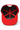 red and black snapback hat