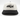 embroidered athlete black and white snapback