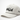 black and white rope mesh performance hat