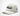 black and white rope mesh performance hat